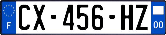 CX-456-HZ