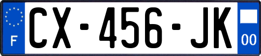 CX-456-JK