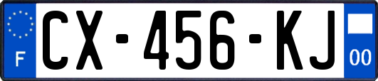 CX-456-KJ