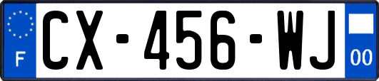 CX-456-WJ