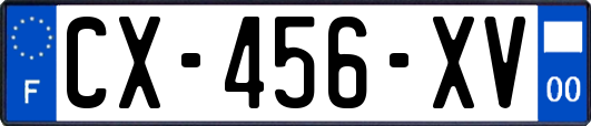 CX-456-XV