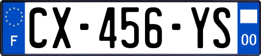 CX-456-YS