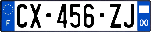 CX-456-ZJ