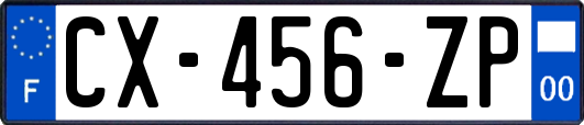 CX-456-ZP