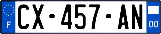 CX-457-AN