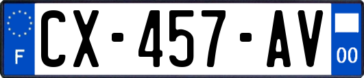 CX-457-AV