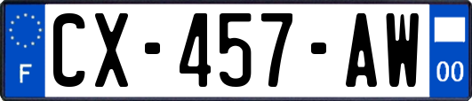 CX-457-AW