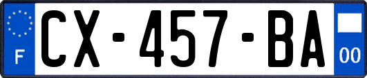 CX-457-BA