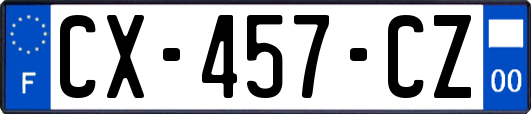 CX-457-CZ