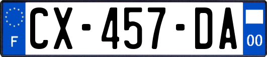 CX-457-DA