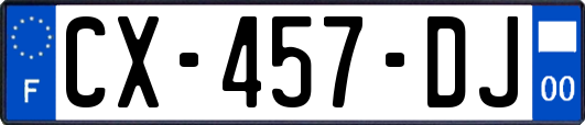 CX-457-DJ