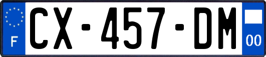 CX-457-DM