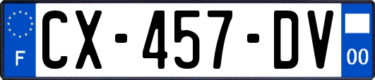 CX-457-DV