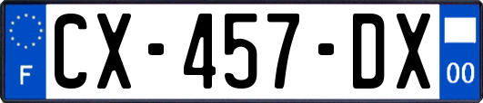 CX-457-DX