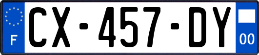 CX-457-DY