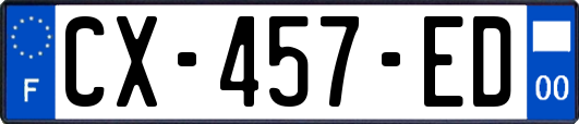 CX-457-ED