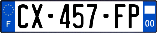 CX-457-FP