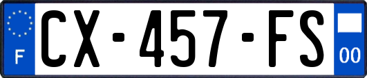 CX-457-FS