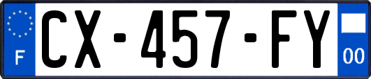 CX-457-FY