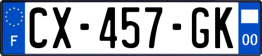 CX-457-GK