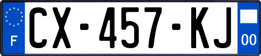 CX-457-KJ