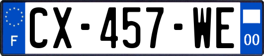 CX-457-WE