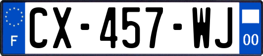 CX-457-WJ