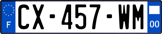 CX-457-WM