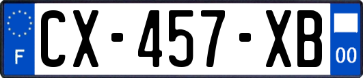 CX-457-XB