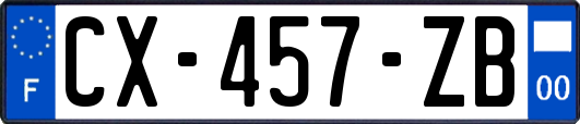 CX-457-ZB