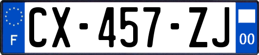 CX-457-ZJ