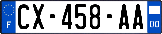 CX-458-AA