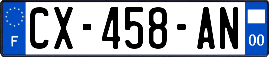 CX-458-AN