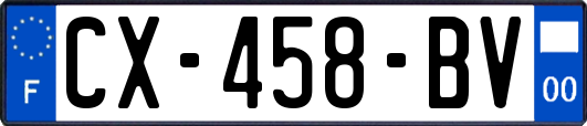 CX-458-BV