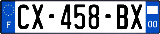 CX-458-BX