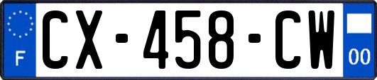 CX-458-CW