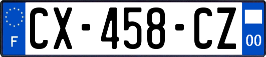 CX-458-CZ