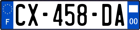 CX-458-DA