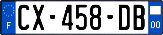 CX-458-DB