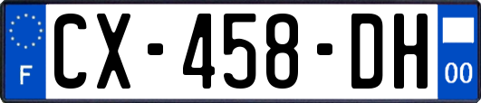 CX-458-DH