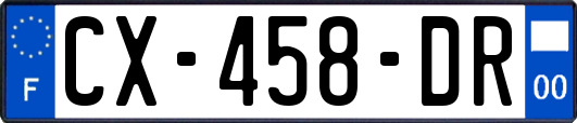 CX-458-DR