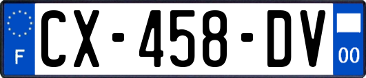 CX-458-DV