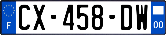 CX-458-DW