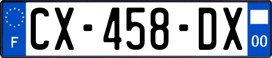 CX-458-DX