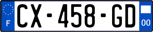 CX-458-GD