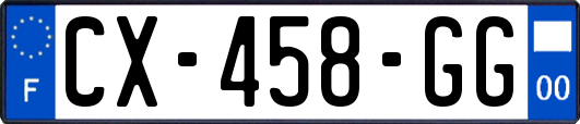 CX-458-GG