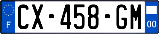 CX-458-GM