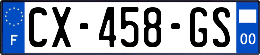 CX-458-GS