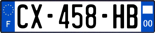 CX-458-HB