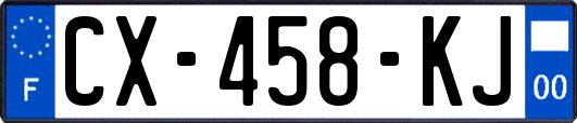 CX-458-KJ